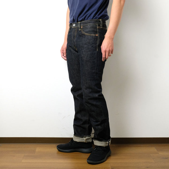 IRON HEART - 21oz. EXTRA HEAVY SELVEDGE DENIM - SLIM STRAIGHT - IH666S-21