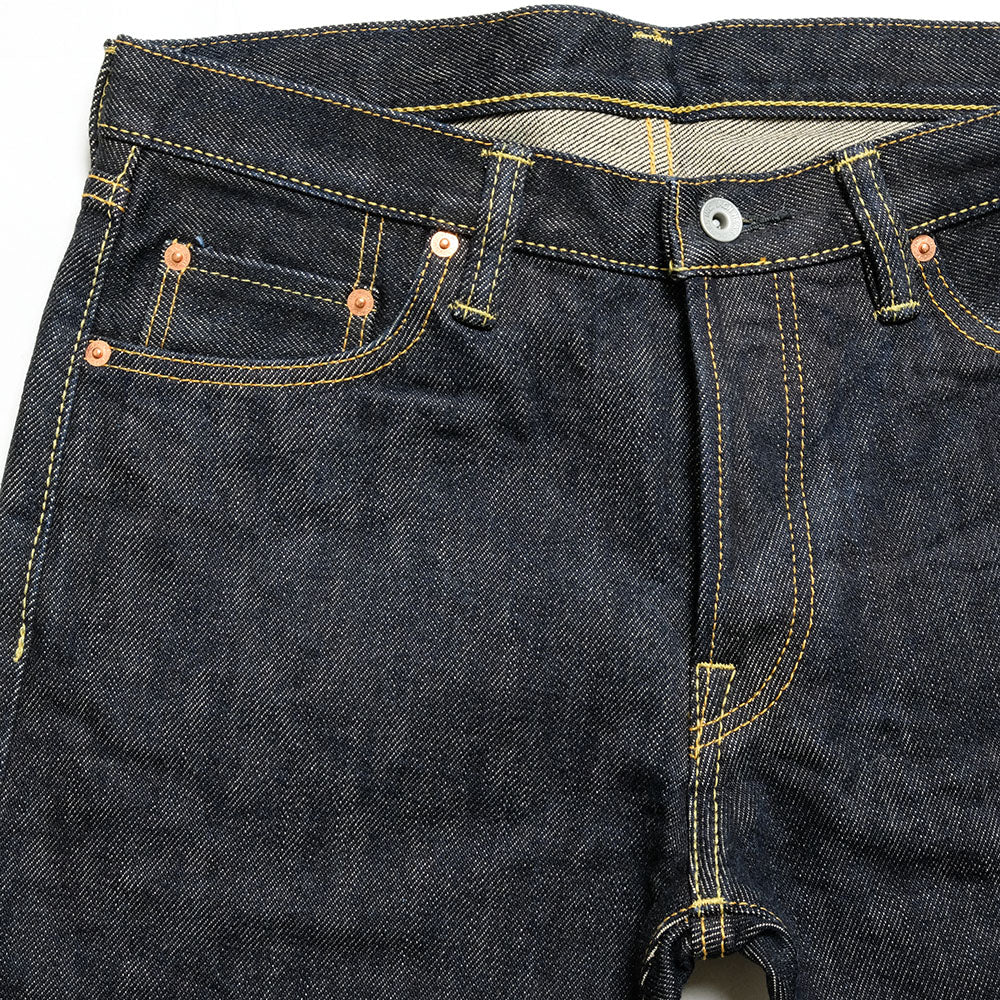 IRON HEART - 21oz. EXTRA HEAVY SELVEDGE DENIM - SLIM STRAIGHT - IH666S-21