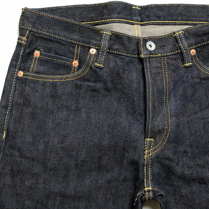 IRON HEART - 21oz. EXTRA HEAVY SELVEDGE DENIM - SLIM STRAIGHT - IH666S-21