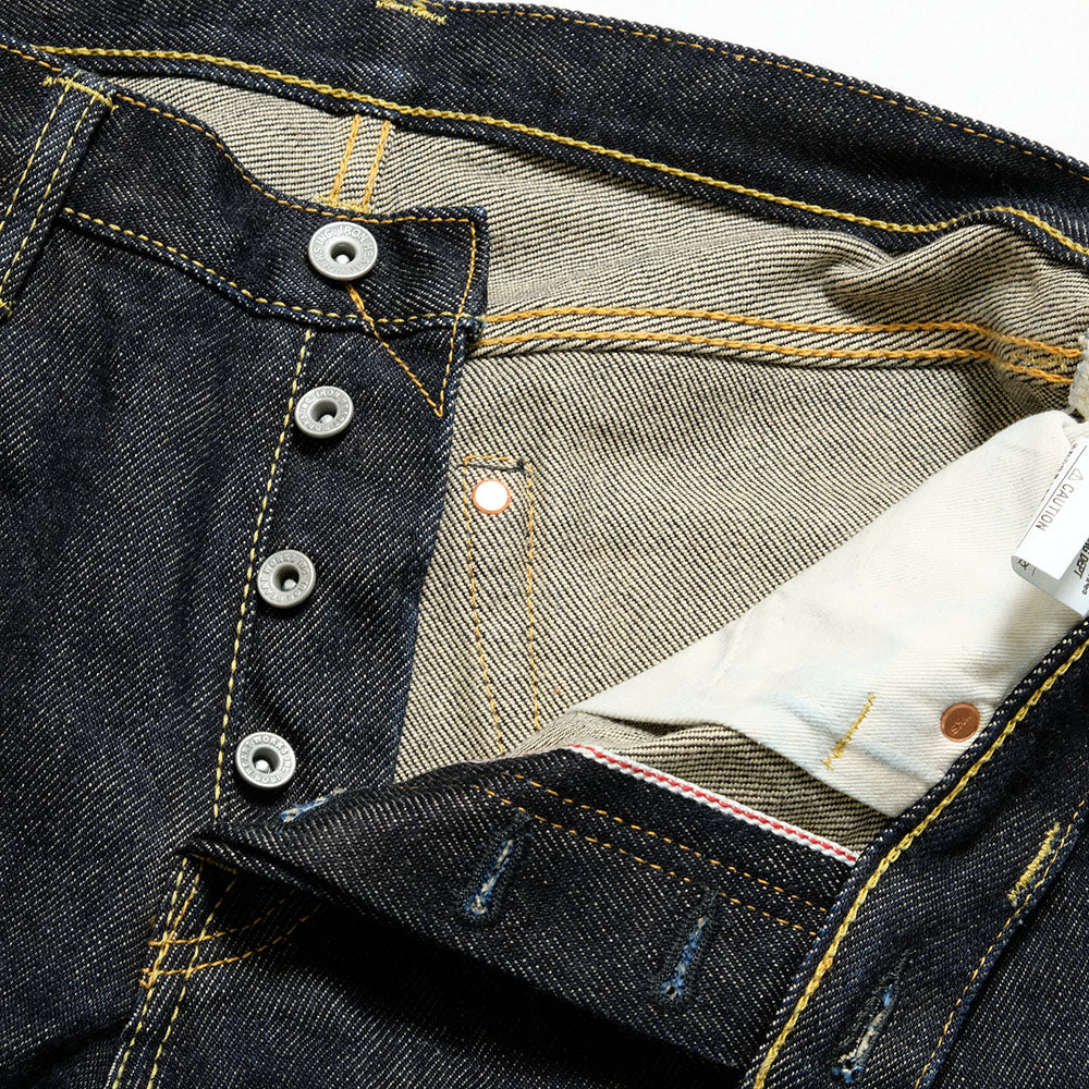 IRON HEART - 21oz. EXTRA HEAVY SELVEDGE DENIM - SLIM STRAIGHT - IH666S-21