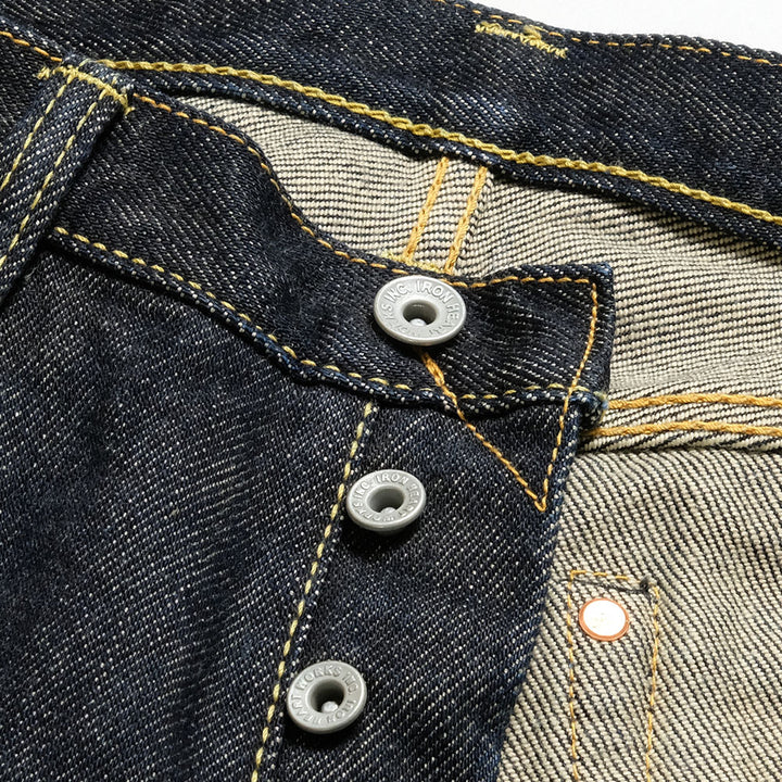 IRON HEART - 21oz. EXTRA HEAVY SELVEDGE DENIM - SLIM STRAIGHT - IH666S-21