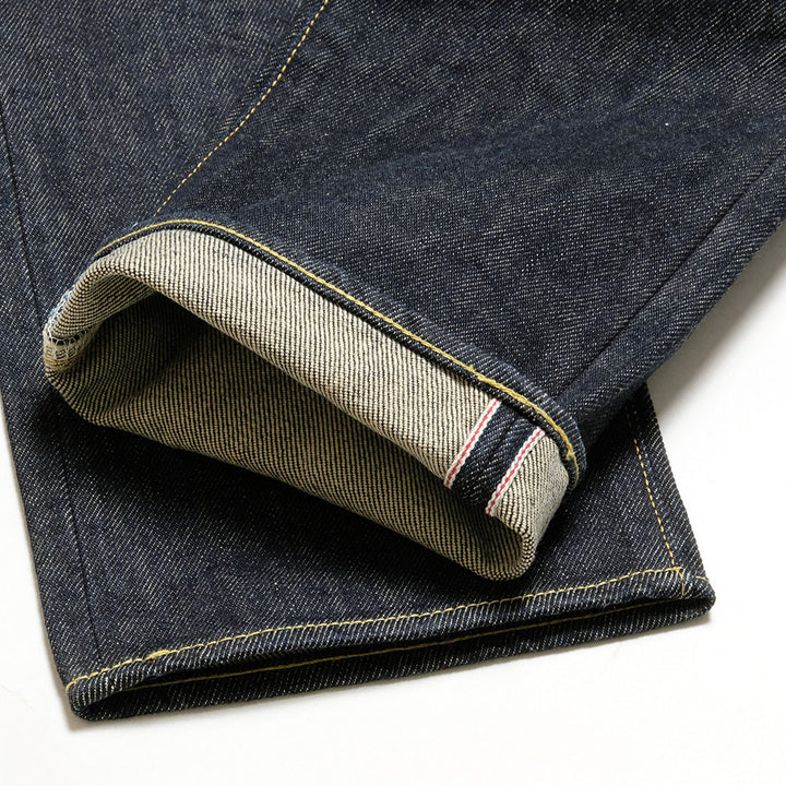 IRON HEART - 21oz. EXTRA HEAVY SELVEDGE DENIM - SLIM STRAIGHT - IH666S-21