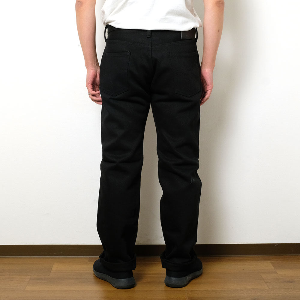 IRON HEART - 21oz. REAL BLACK EXTRA HEAVY DENIM - IH9634Z
