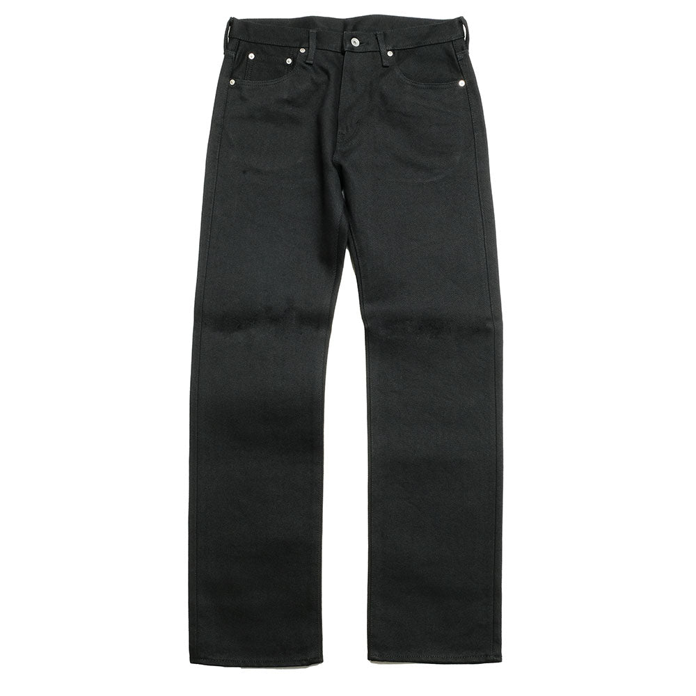 IRON HEART - 21oz. REAL BLACK EXTRA HEAVY DENIM - IH9634Z
