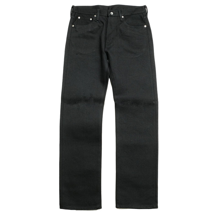 IRON HEART - 21oz. REAL BLACK EXTRA HEAVY DENIM - IH9634Z