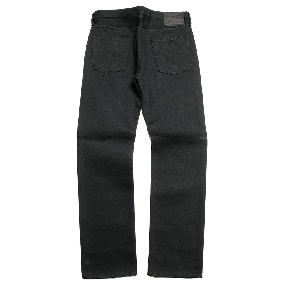 IRON HEART - 21oz. REAL BLACK EXTRA HEAVY DENIM - IH9634Z