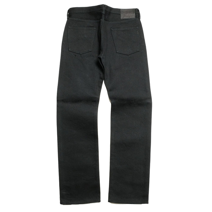 IRON HEART - 21oz. REAL BLACK EXTRA HEAVY DENIM - IH9634Z