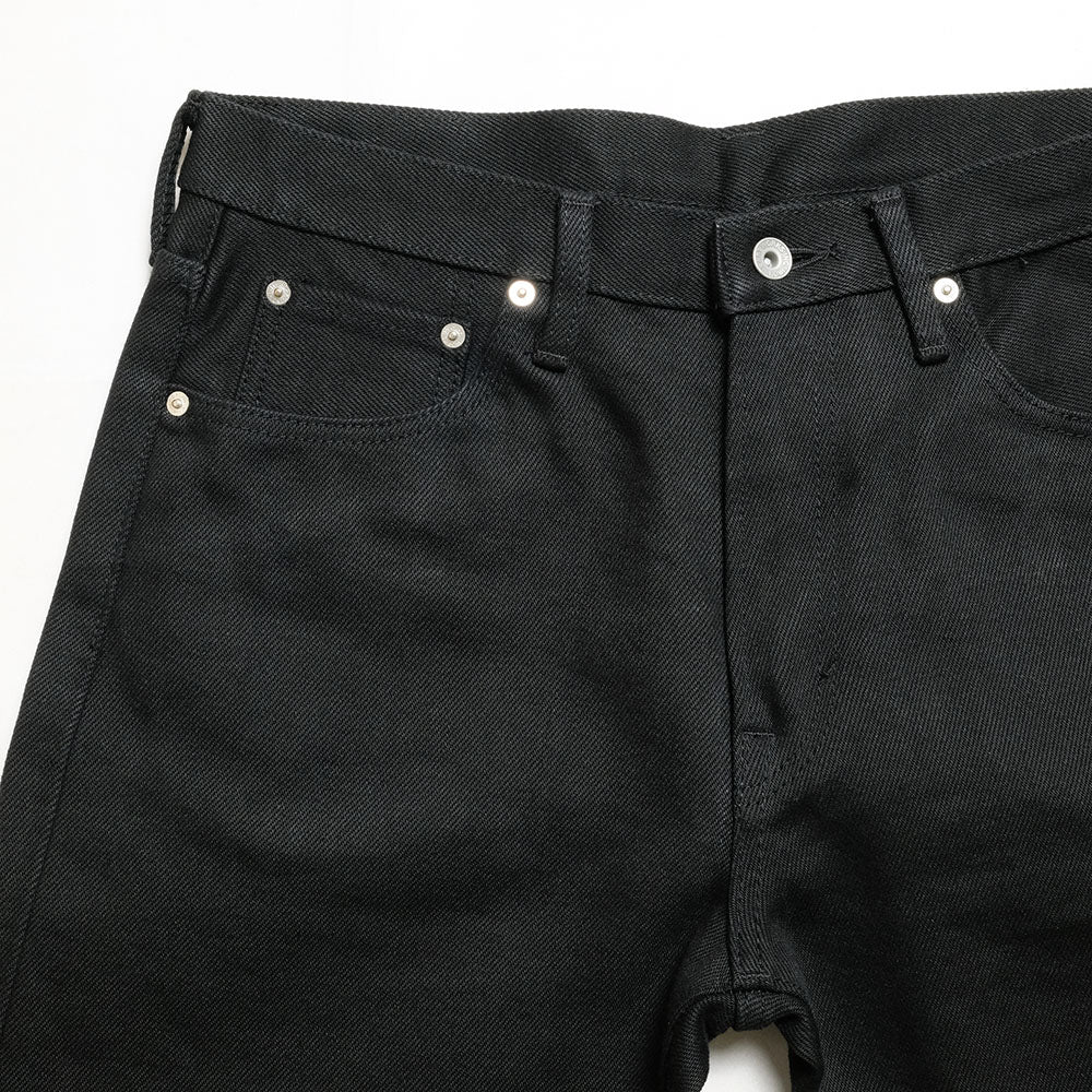 IRON HEART - 21oz. REAL BLACK EXTRA HEAVY DENIM - IH9634Z