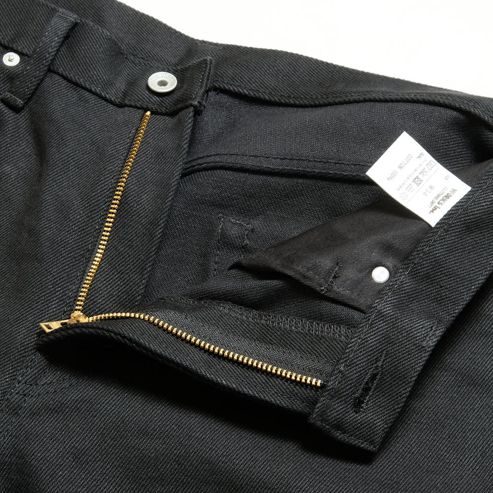 IRON HEART - 21oz. REAL BLACK EXTRA HEAVY DENIM - IH9634Z