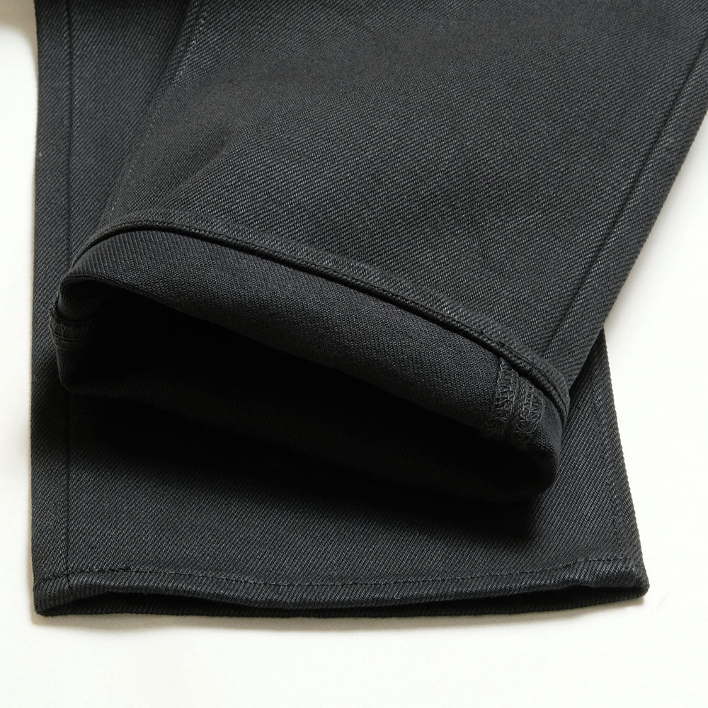 IRON HEART - 21oz. REAL BLACK EXTRA HEAVY DENIM - IH9634Z