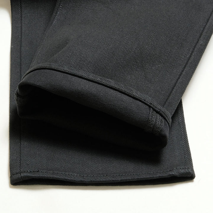 IRON HEART - 21oz. REAL BLACK EXTRA HEAVY DENIM - IH9634Z