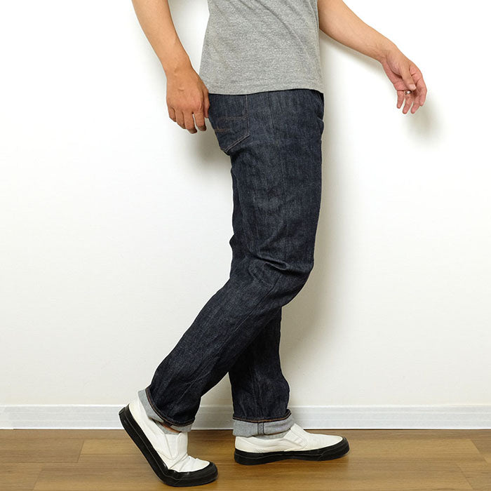 740-ST Zip Fly Tight Straight Stretch Jeans