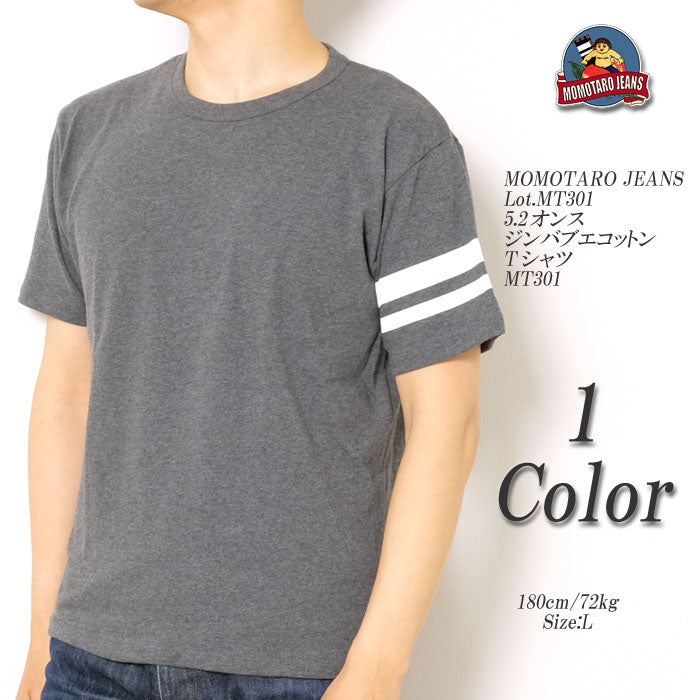 Momotaro Jeans S/S T-Shirt 