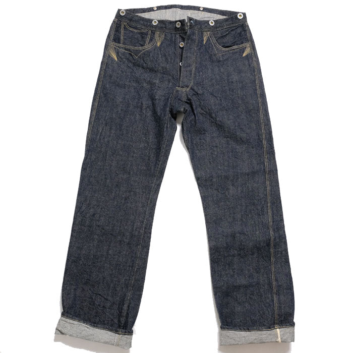 WAREHOUSE<br>Lot.1880 WAISTOVERALL ONE WASH MODEL<br>1880