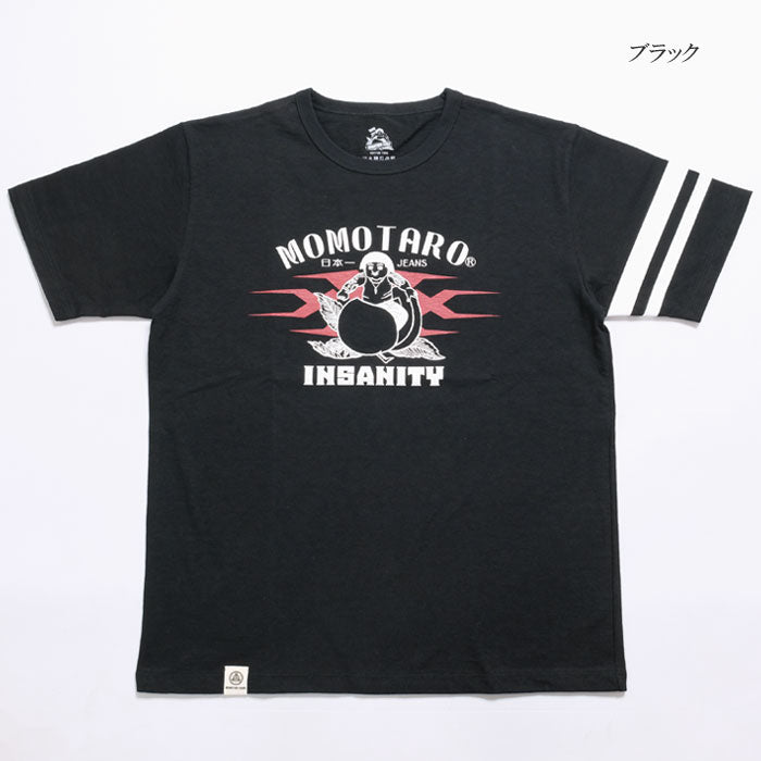 Momotaro Jeans S/S T-Shirt   xXxコラボTシャツ