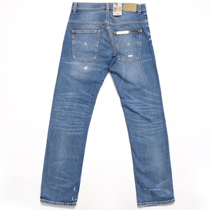 Nudie Jeans<br>THIN FINN WORN IN ECRU<br>113310