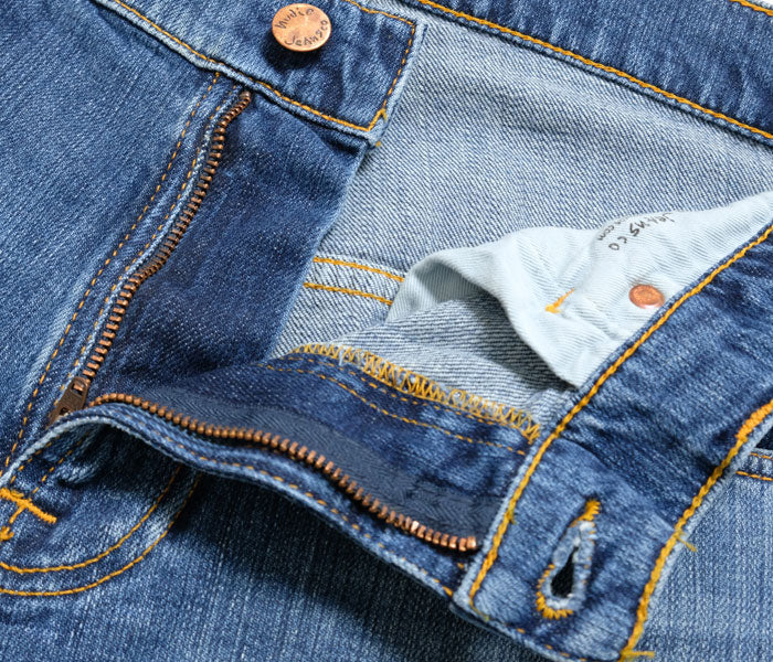 Nudie Jeans<br>THIN FINN WORN IN ECRU<br>113310