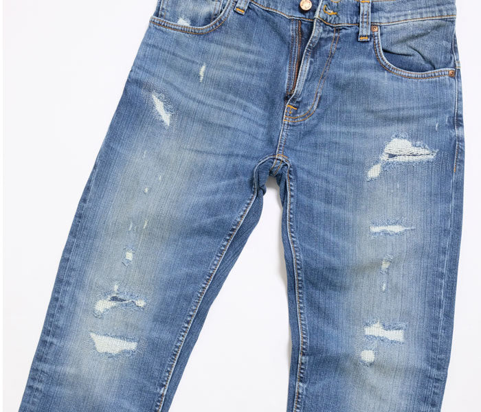 Nudie Jeans<br>THIN FINN WORN IN ECRU<br>113310