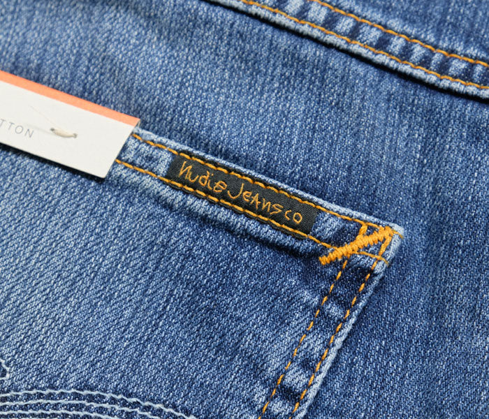 Nudie Jeans<br>THIN FINN WORN IN ECRU<br>113310