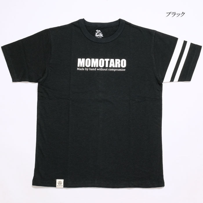 Momotaro Jeans S/S T-Shirt   GTB 桃太郎ロゴ