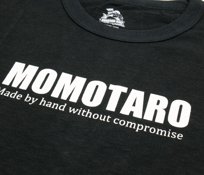 Momotaro Jeans<br>S/S T-Shirt <br> GTB 桃太郎ロゴ<br>07-090