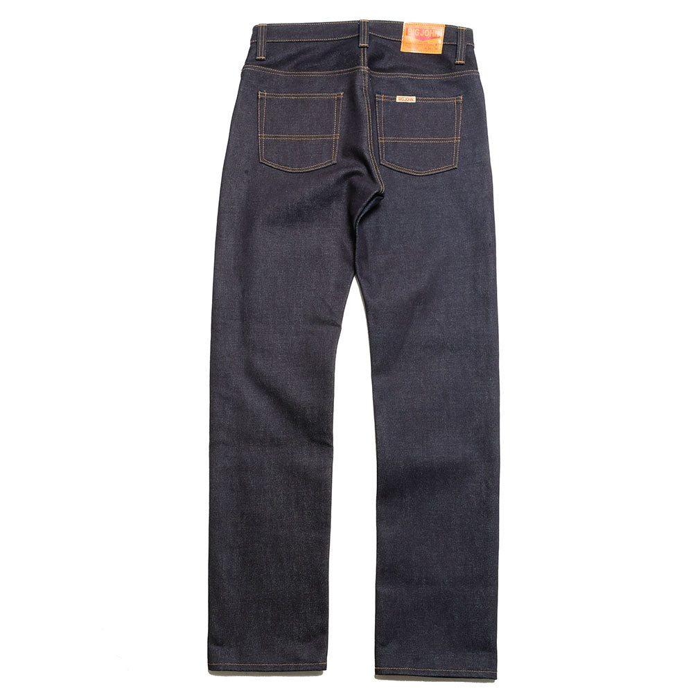 BIG JOHN TOUGH JEANS COLLECTION M104G Regular Straight 23oz Selvedge Denim M104G-000B