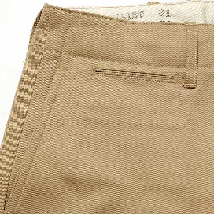 Buzz Rickson's - EARLY MILITARY CHINOS - 1945 MODEL - M43035