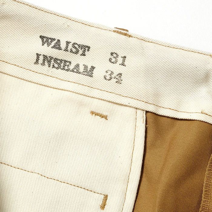 Buzz Rickson's - EARLY MILITARY CHINOS - 1945 MODEL - M43035