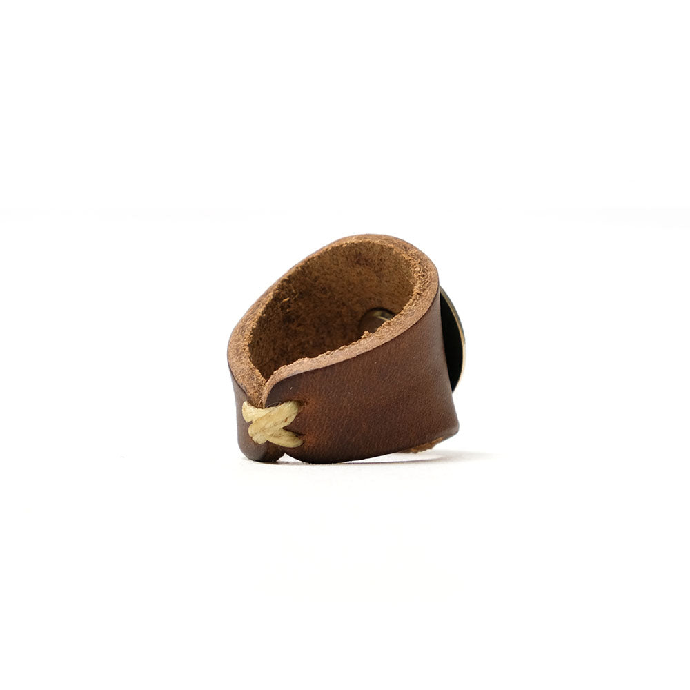 YUKETEN - Leather Ring with Concho - MG-LR01 / MG-LR02