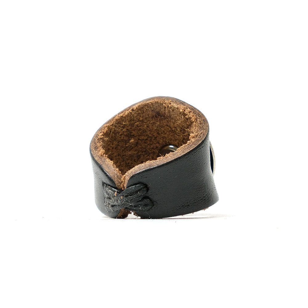 YUKETEN - Leather Ring with Concho - MG-LR01 / MG-LR02