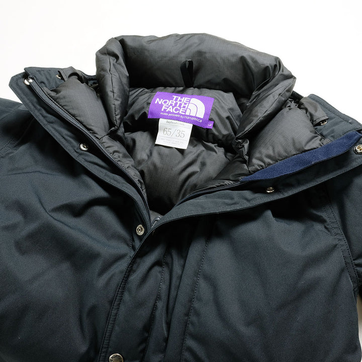 THE NORTH FACE PURPLE LABEL<br>65/35 Mountain Short Down Parka<br>Dark Navy<br>ND2966N