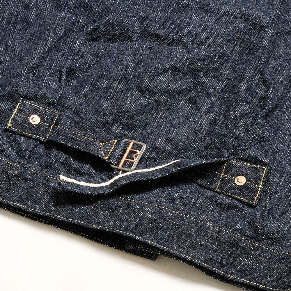 ONI DENIM - 1st Type Denim Jacket - 16.5oz Natural Indigo Denim - ONI-01507NI