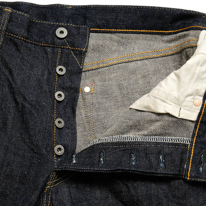 ONI DENIM Relax Straight 16oz Natural Indigo XX Denim ONI-022NIXX