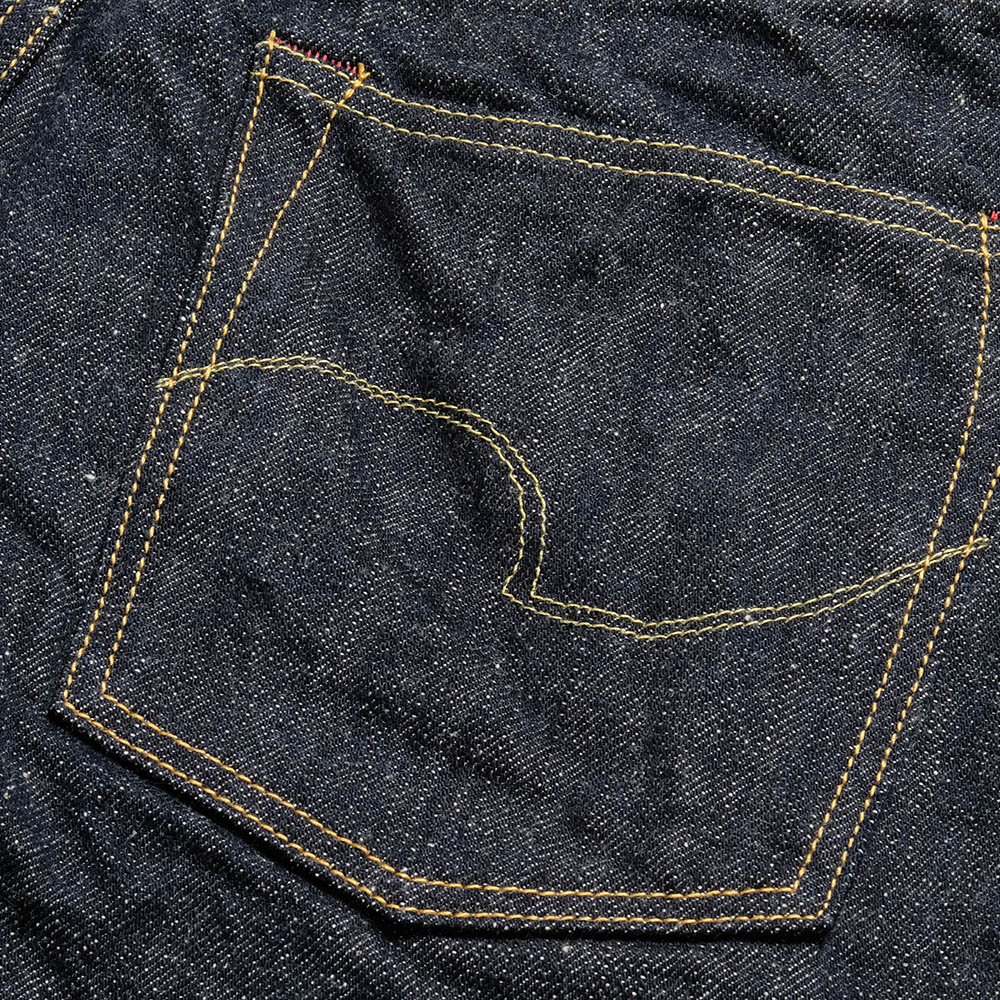 ONI DENIM Relax Straight 16oz Natural Indigo XX Denim ONI-022NIXX