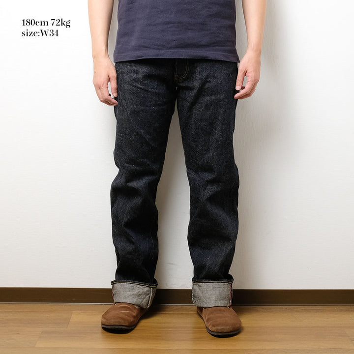 ONI DENIM Relax Straight 16oz Natural Indigo XX Denim ONI-022NIXX