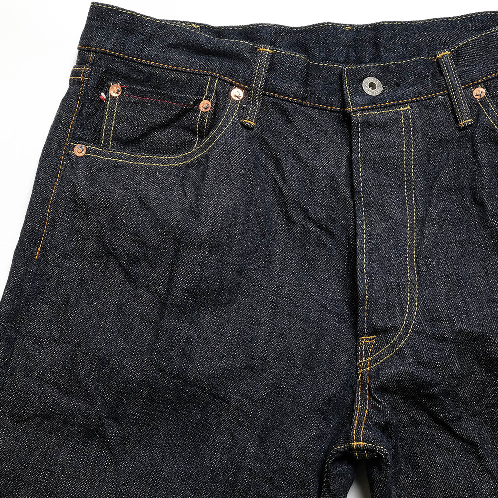ONI DENIM Relax Straight 16oz Natural Indigo XX Denim ONI-022NIXX