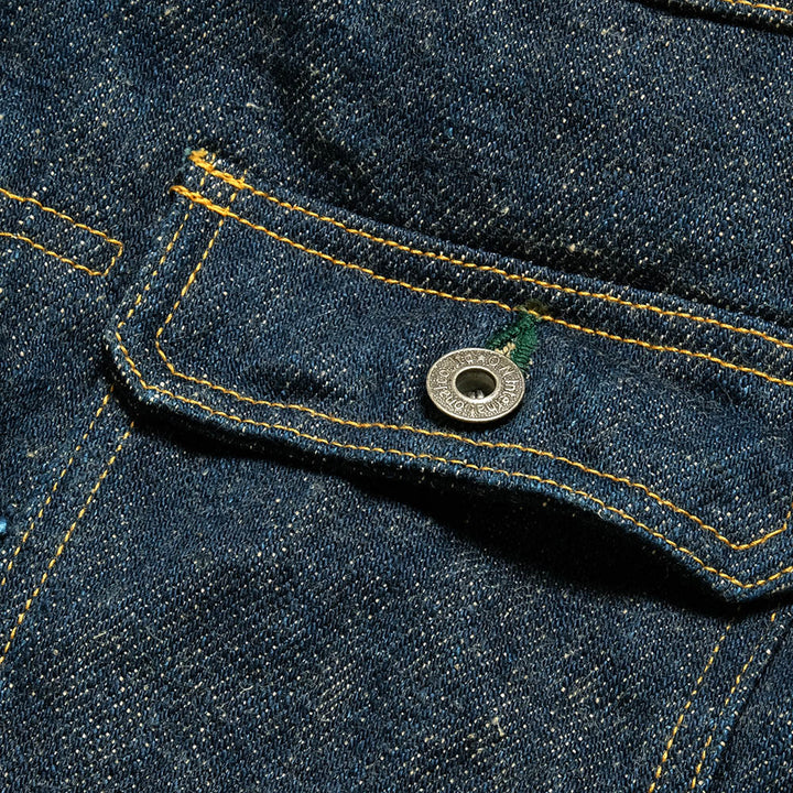 ONI DENIM<br>20oz "鬼秘-ONI Secret-" 2nd Type Denim Jacket<br>ONI-02516P