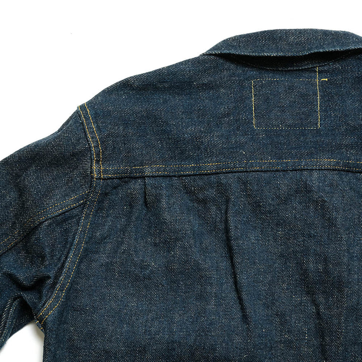 ONI DENIM<br>20oz "鬼秘-ONI Secret-" 2nd Type Denim Jacket<br>ONI-02516P