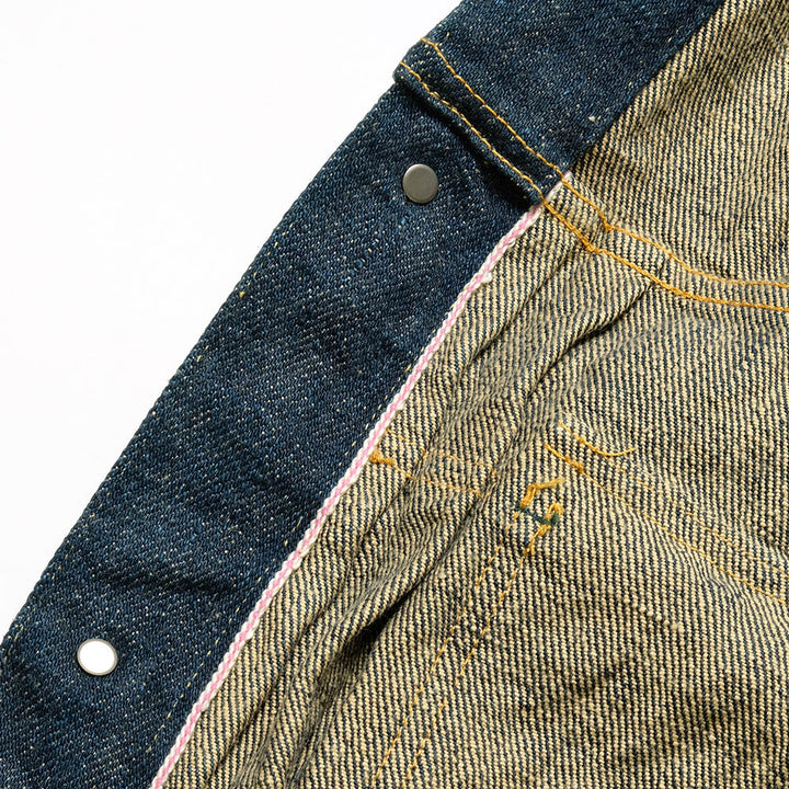 ONI DENIM<br>20oz "鬼秘-ONI Secret-" 2nd Type Denim Jacket<br>ONI-02516P