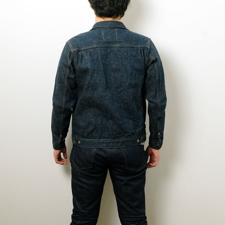 ONI DENIM<br>20oz "鬼秘-ONI Secret-" 2nd Type Denim Jacket<br>ONI-02516P