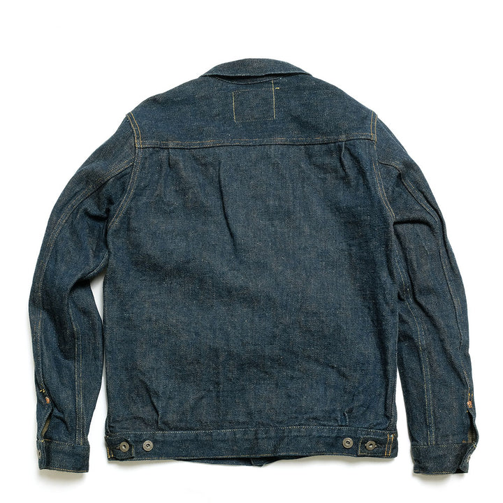 ONI DENIM<br>20oz "鬼秘-ONI Secret-" 2nd Type Denim Jacket<br>ONI-02516P