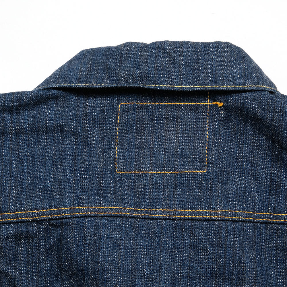 ONI DENIM<br>Semi-Handmade 16oz 天然藍 "SHM-KIWAMI" 3rd Type Denim Jacket<br>ONI-02525P