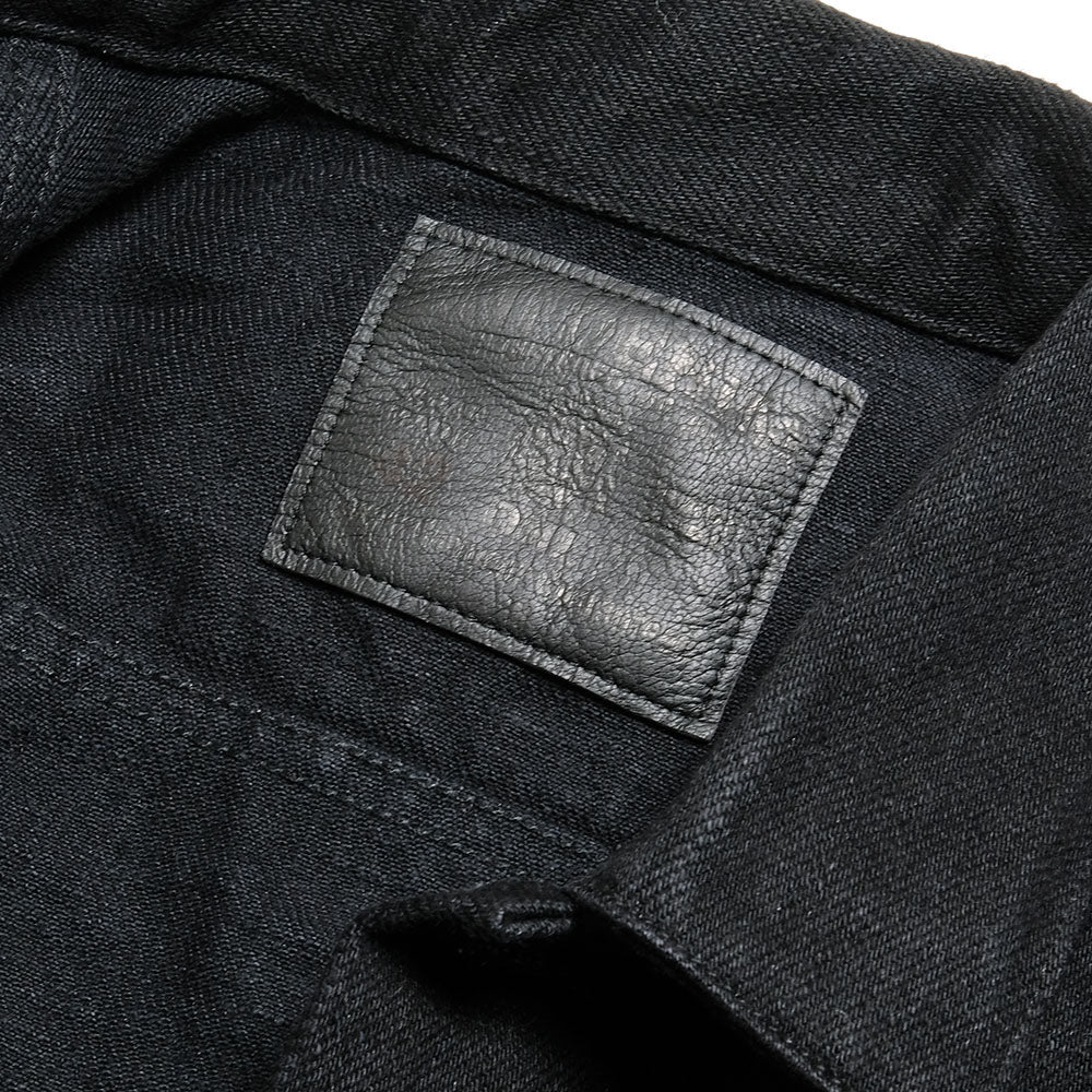 ONI DENIM<br>20oz ONI Secret Denim Dark Indigo x Black 3rd Type Denim Jacket<br>ONI-02527PZR