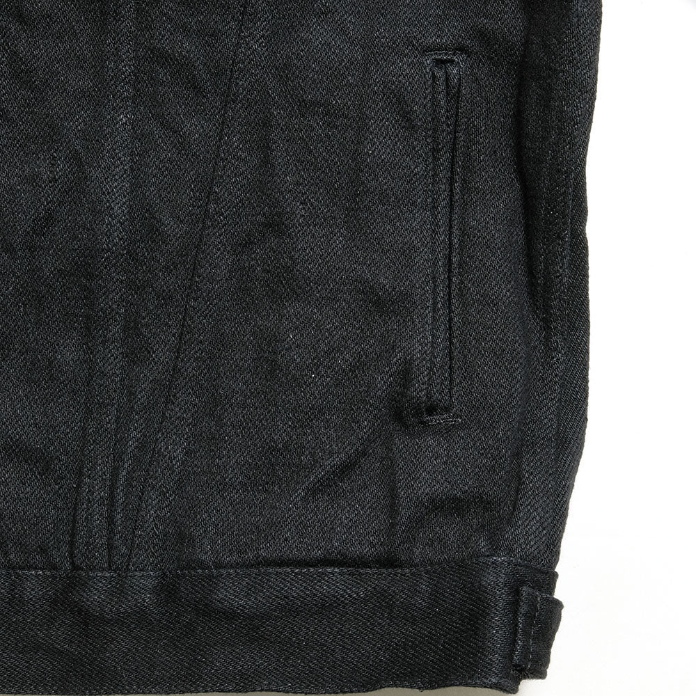 ONI DENIM<br>20oz ONI Secret Denim Dark Indigo x Black 3rd Type Denim Jacket<br>ONI-02527PZR