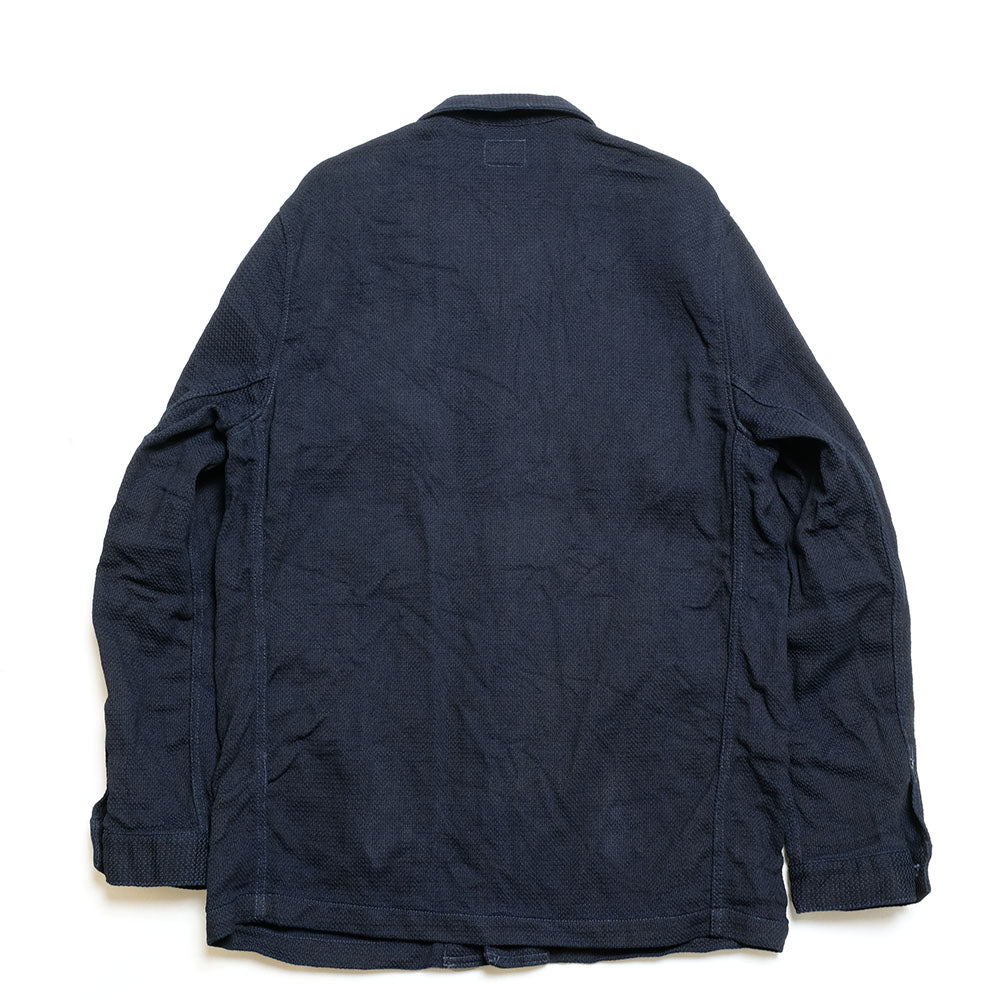 ONI DENIM - Coveralls Sashiko Style Dobby, Indigo - ONI-03100