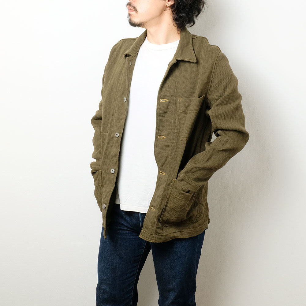 ONI DENIM - Coveralls 刺し子風ドビー - ONI-03100S