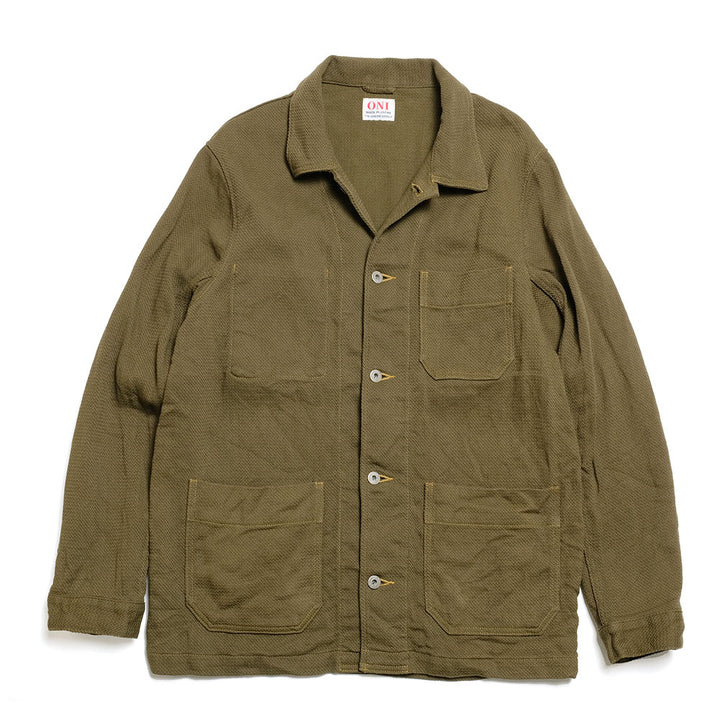 ONI DENIM - Coveralls 刺し子風ドビー - ONI-03100S