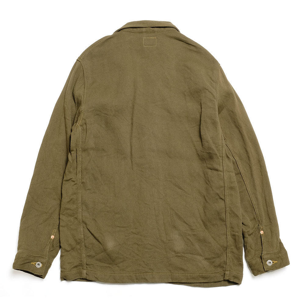 ONI DENIM - Coveralls 刺し子風ドビー - ONI-03100S