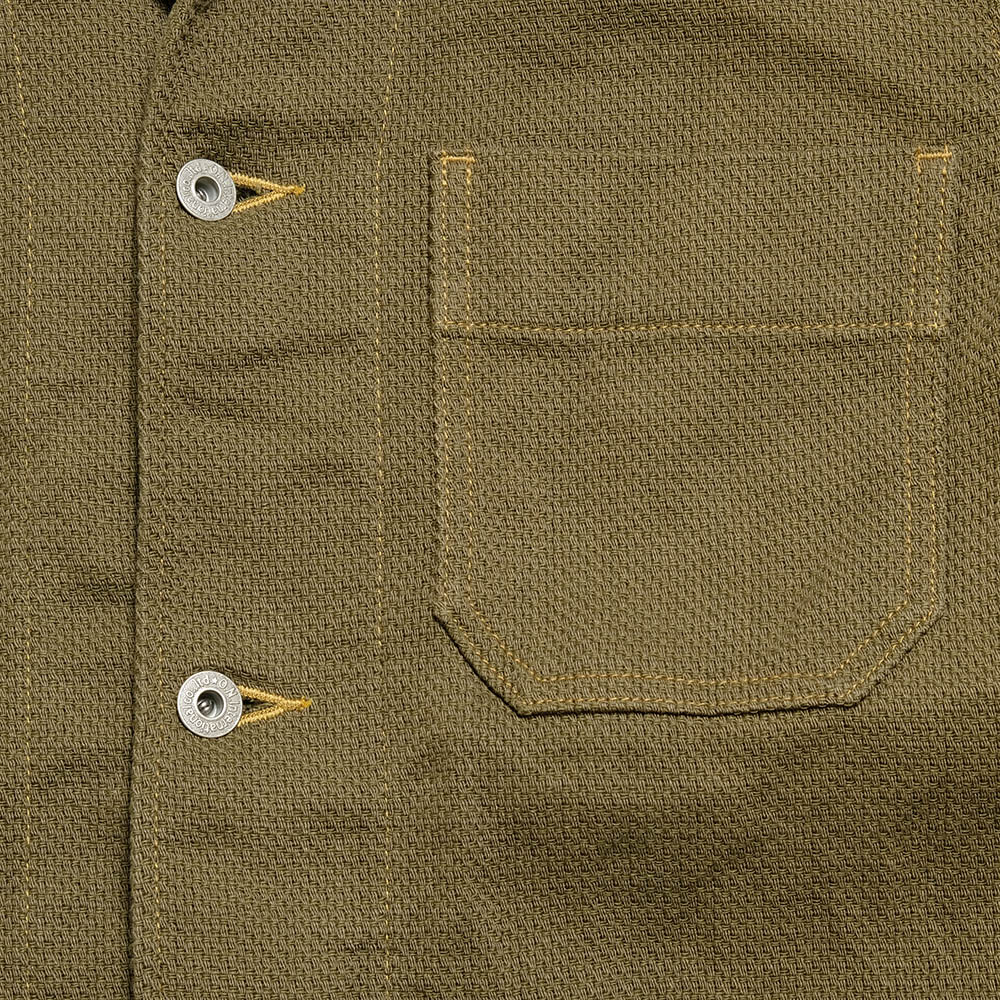 ONI DENIM - Coveralls 刺し子風ドビー - ONI-03100S