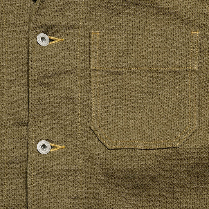 ONI DENIM - Coveralls 刺し子風ドビー - ONI-03100S